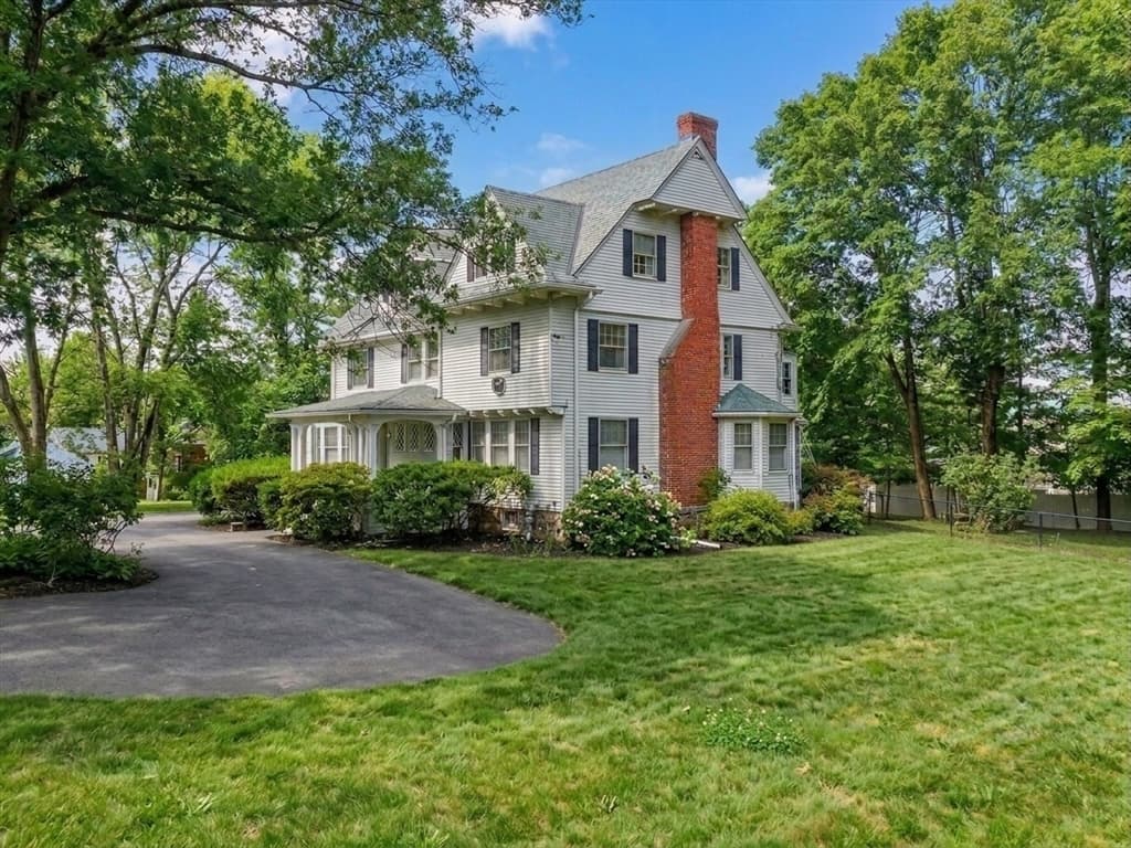 Single Family Residence at 432 Dedham St, Newton MA 02459, Newton, photo 19 of 26