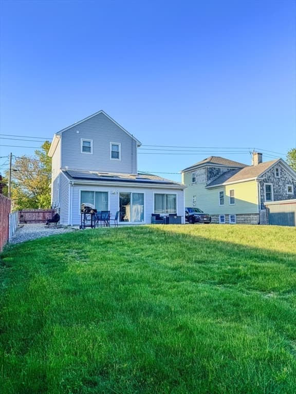 Single Family Residence at 103 Tucker St, Fall River MA 02724, photo 3 of 26