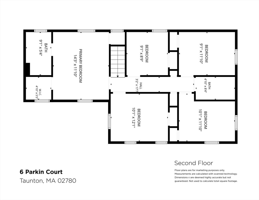 Single Family Residence at 6 Parkin Ct, Taunton MA 02780, photo 32 of 33