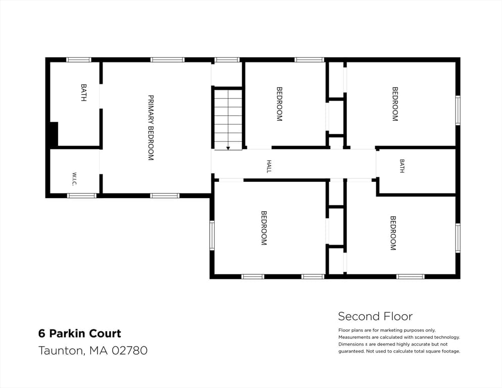 Single Family Residence at 6 Parkin Ct, Taunton MA 02780, photo 33 of 33