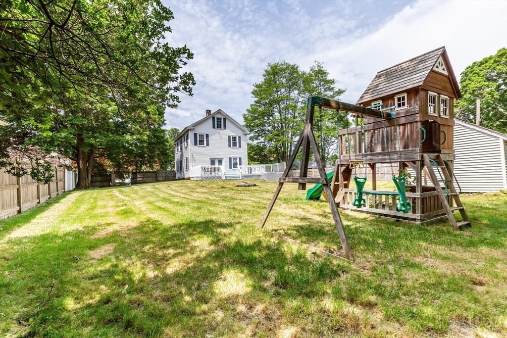 Single Family Residence at 6 Parkin Ct, Taunton MA 02780, photo 29 of 33