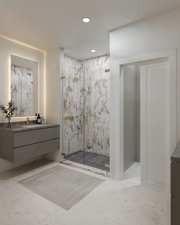 Condominium at 80 Vernon # 3B, Brookline MA 02446, photo 4 of 6