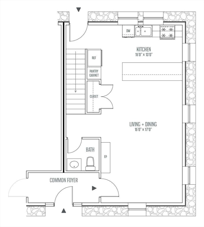 Condominium at 225 Middlesex Turnpike # 107, Burlington MA 01803, Burlington, photo 21 of 23