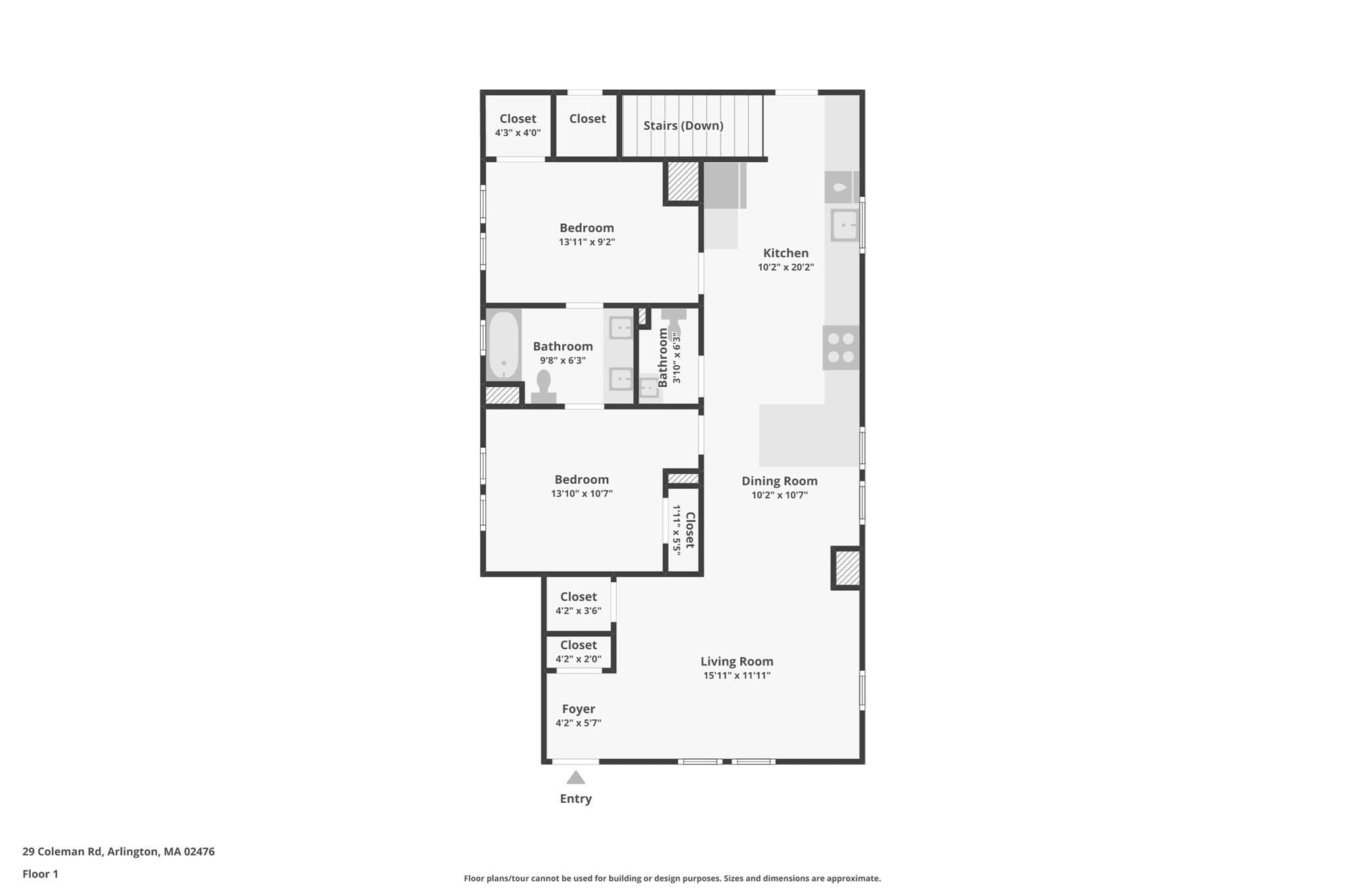 Condominium at 29 Coleman Rd # A, Arlington MA 02476, Arlington, photo 33 of 33