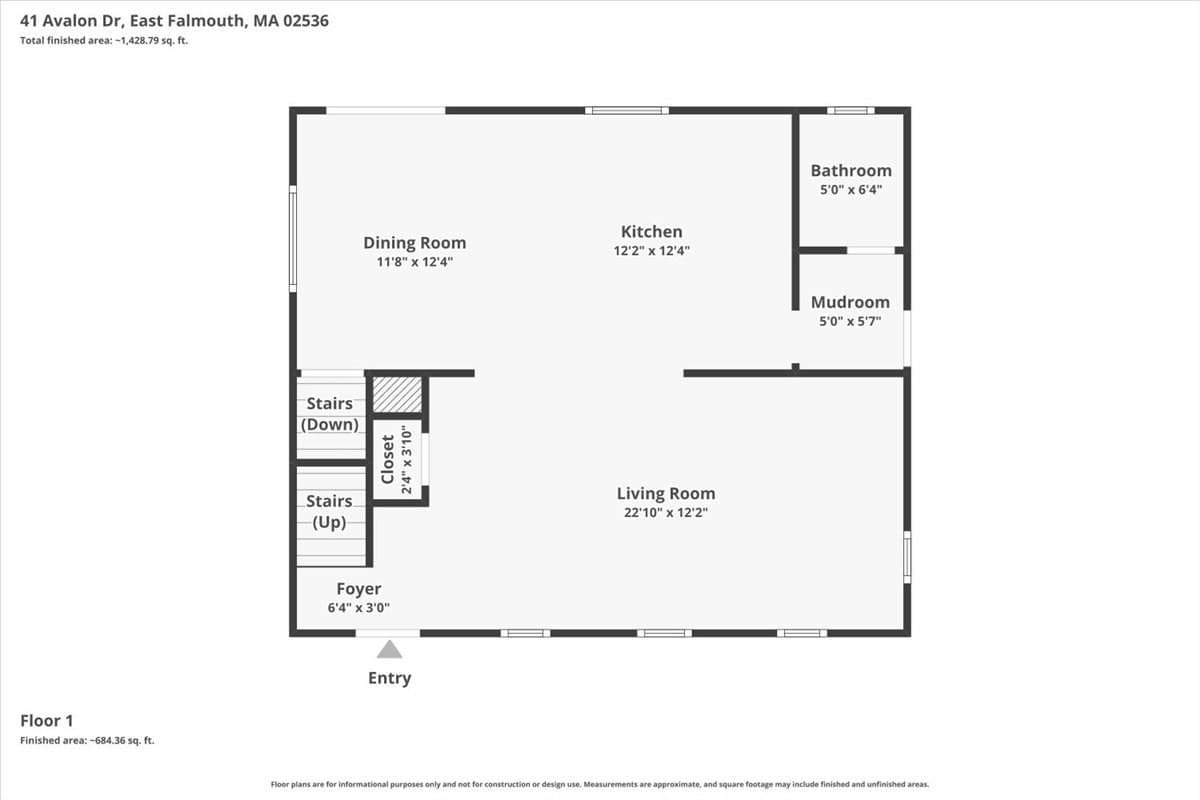 Single Family Residence at 41 Avalon Dr, Falmouth MA 02536, photo 34 of 36