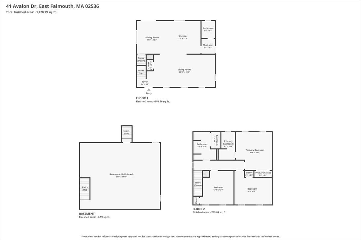 Single Family Residence at 41 Avalon Dr, Falmouth MA 02536, photo 35 of 36