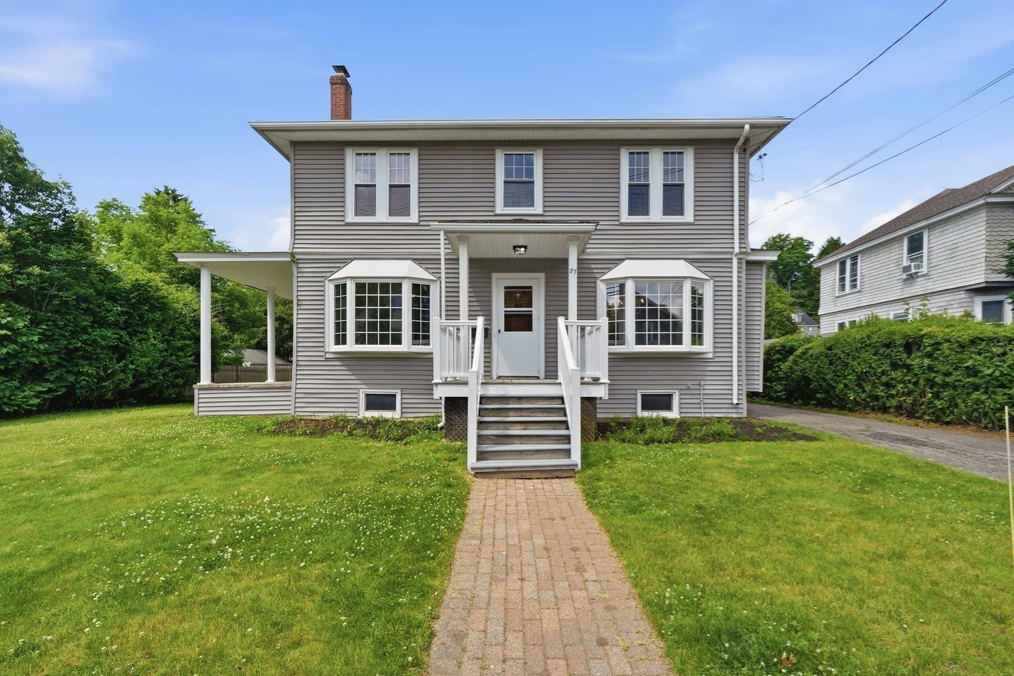 Single Family Residence at 87 Malden St, Worcester MA 01606, photo 38 of 41