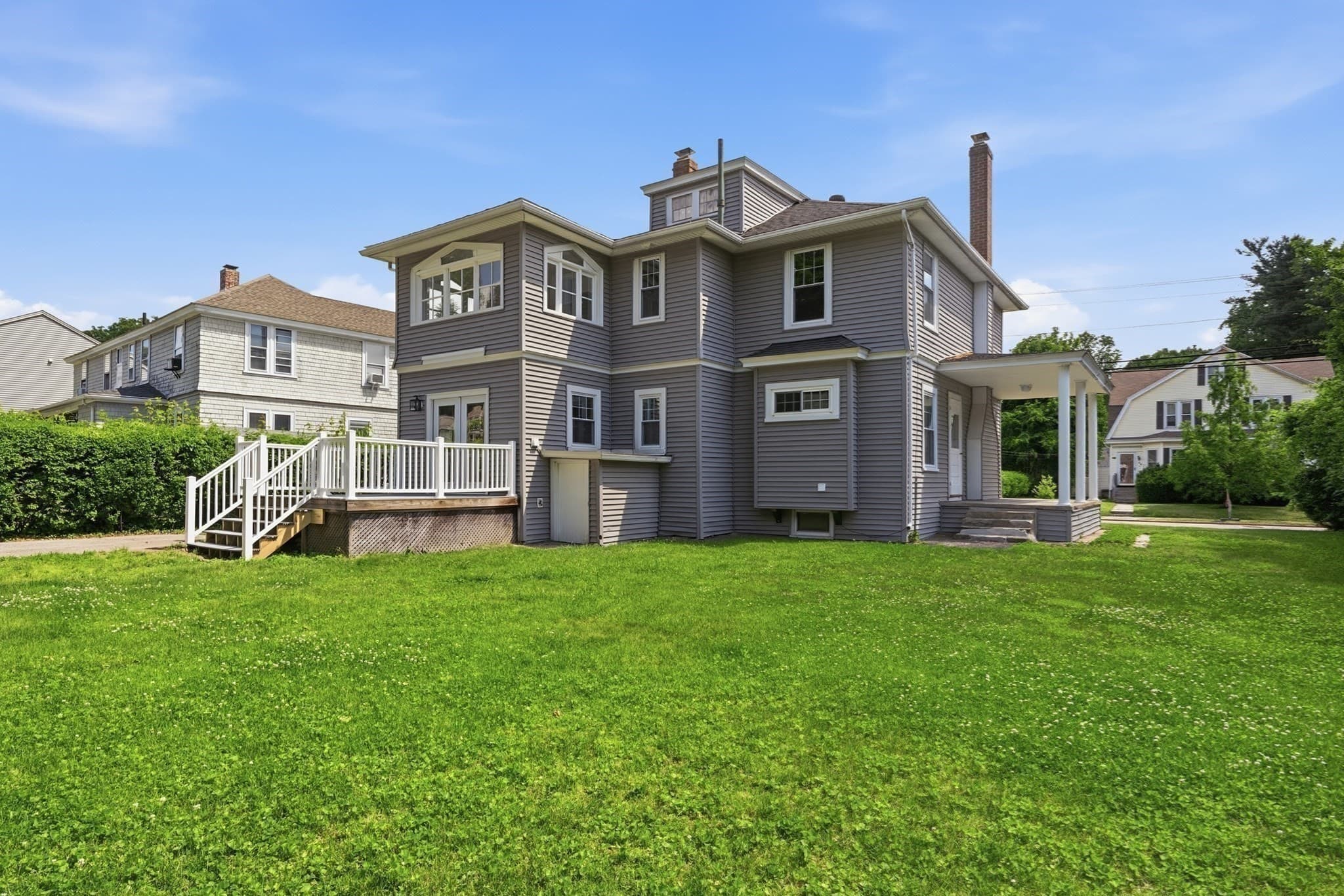 Single Family Residence at 87 Malden St, Worcester MA 01606, photo 41 of 41