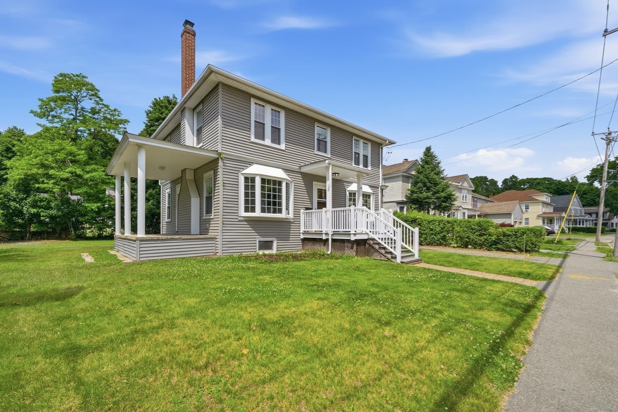 Single Family Residence at 87 Malden St, Worcester MA 01606, photo 37 of 41