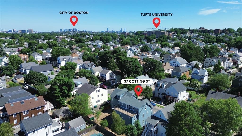 Condominium at 37 Cotting St # 37, Medford MA 02155, photo 13 of 15
