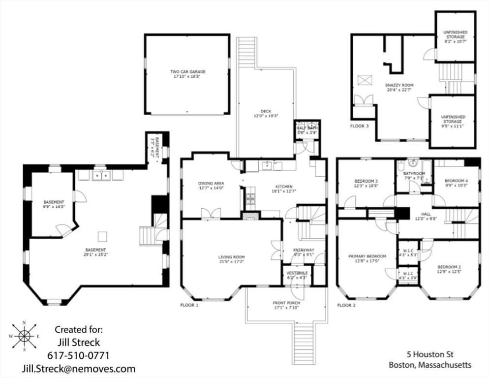 Single Family Residence at 5 Houston Street, Boston MA 02132, Boston, photo 25 of 30