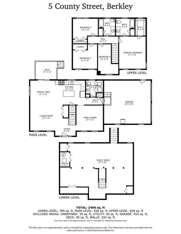 Single Family Residence at 5 County Street, Berkley MA 02779, photo 40 of 40