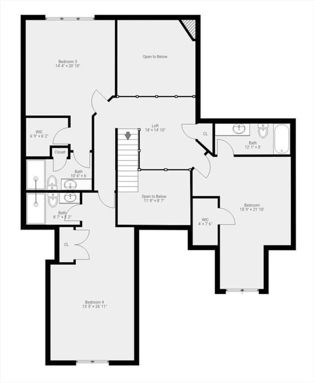 Single Family Residence at 11 Swan Ln, Andover MA 01810, photo 38 of 39
