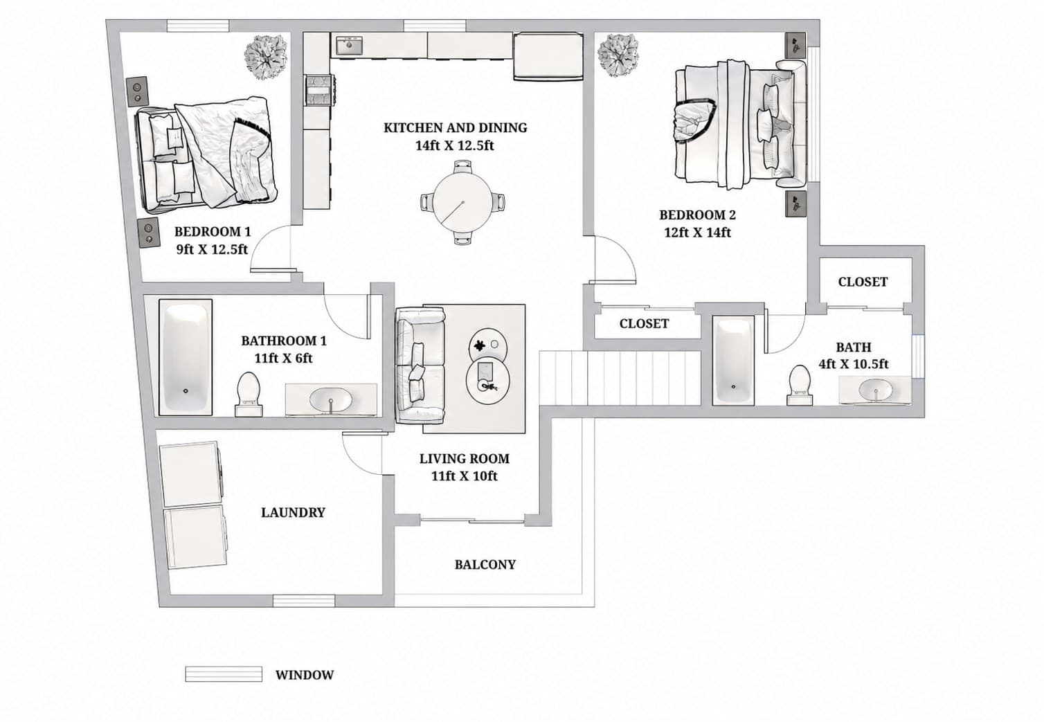 Condominium at 43 Market St # B, Cambridge MA 01239, photo 14 of 14