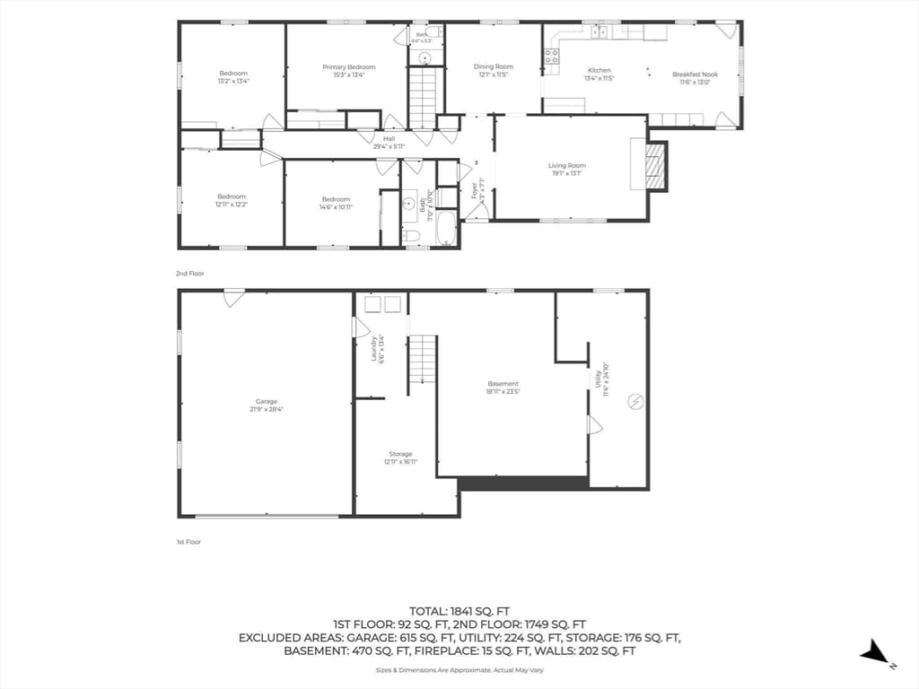Single Family Residence at 6 Norfolk, Leominster MA 01453, photo 36 of 36
