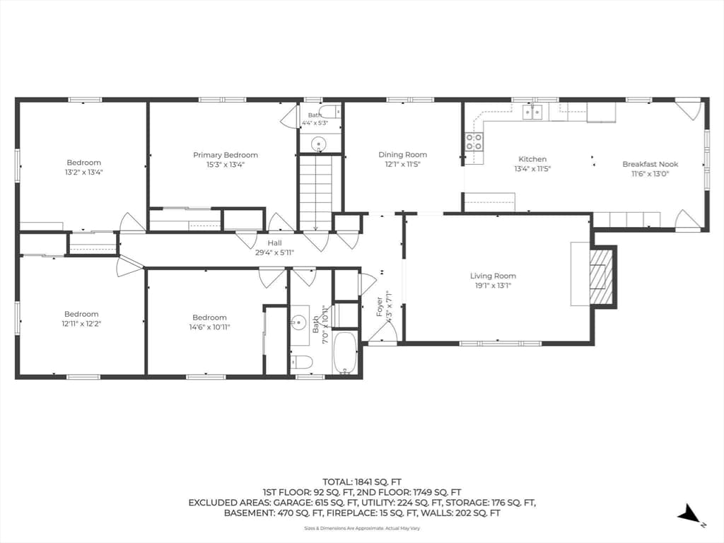 Single Family Residence at 6 Norfolk, Leominster MA 01453, photo 34 of 36