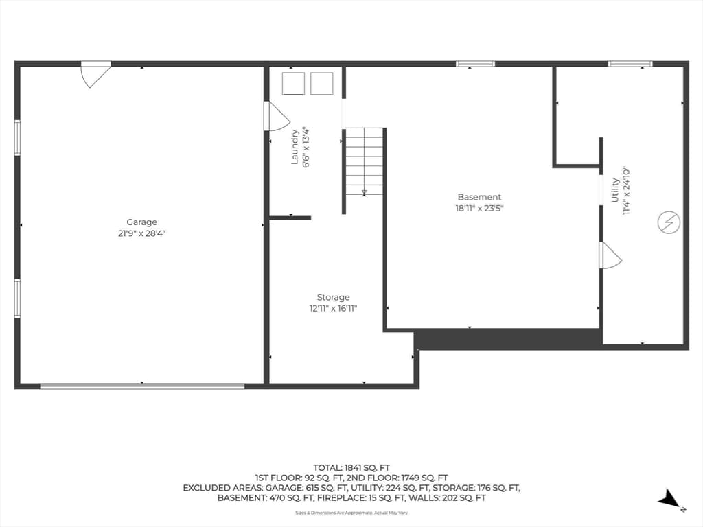 Single Family Residence at 6 Norfolk, Leominster MA 01453, photo 35 of 36