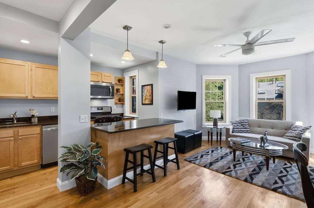Condominium at 55 Magazine Street # 21, Cambridge MA 02139, photo 3 of 23