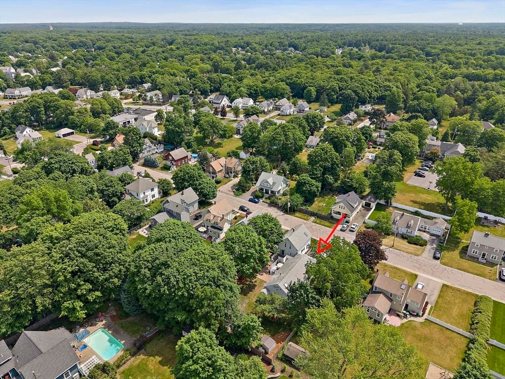 Single Family Residence at 37 Davis St # 2, Mansfield MA 02048, photo 41 of 42