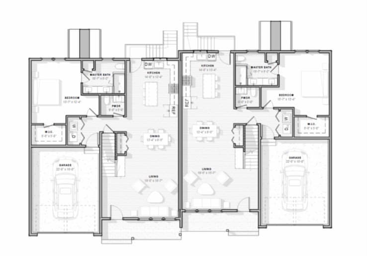 Condominium at Plan B Northville Village # B, Whitman MA 02382, photo 4 of 23