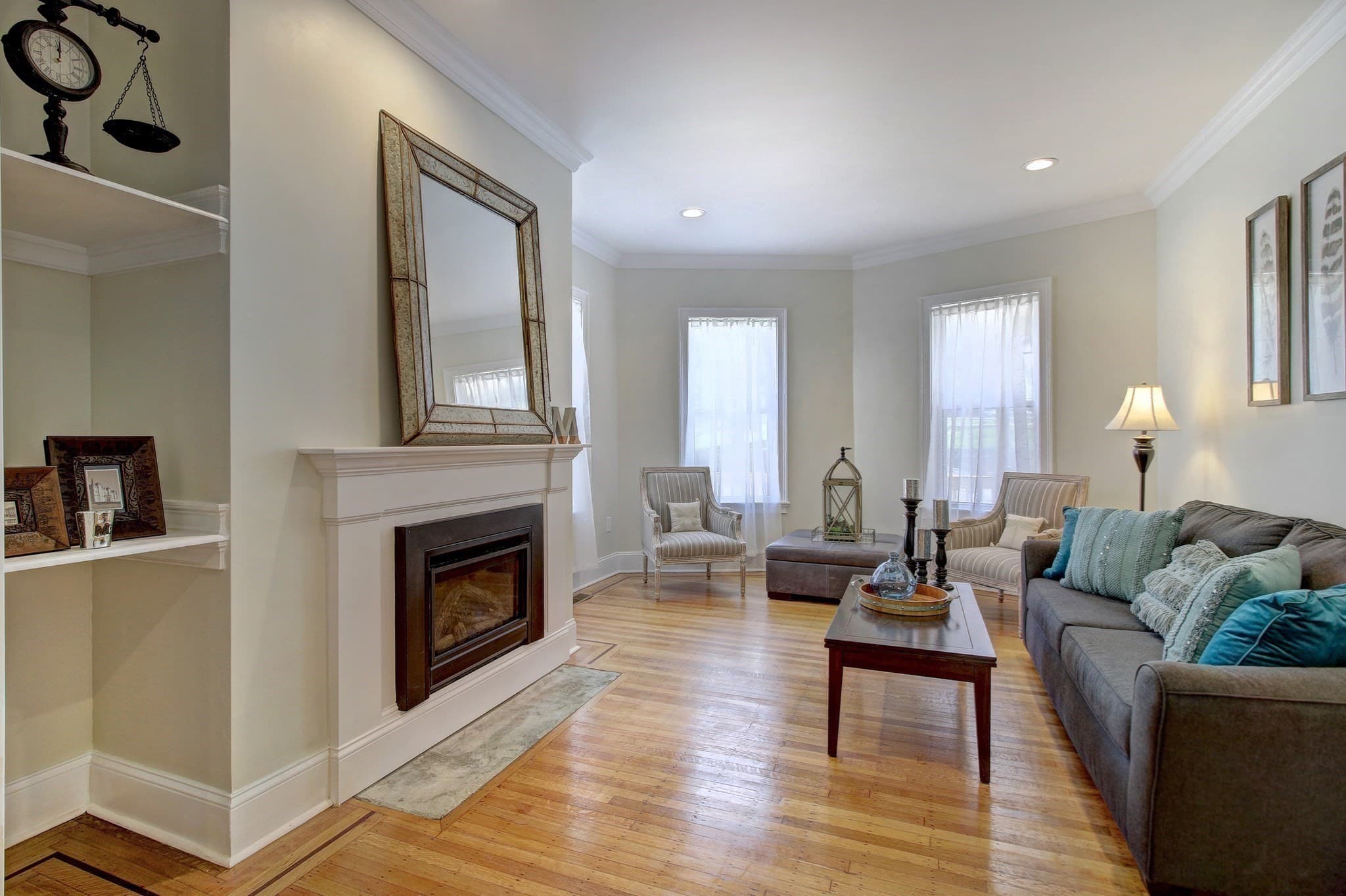 Single Family Residence at 287 Walnut Ave, Boston MA 02119, photo 12 of 36