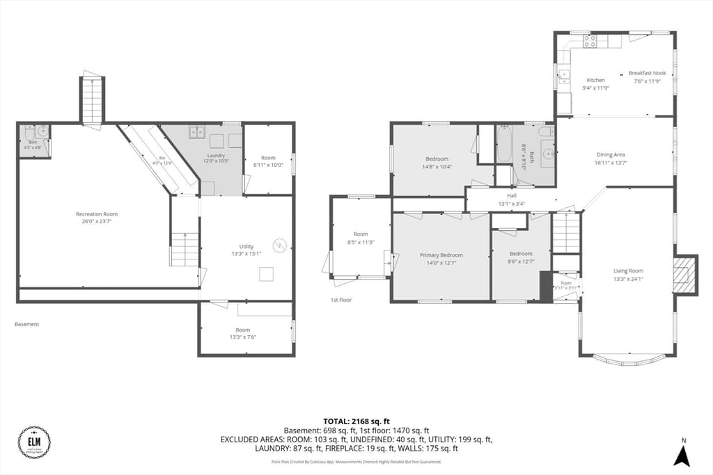 Single Family Residence at 1466-1468 Page Blvd, Springfield MA 01104, Springfield, photo 41 of 42