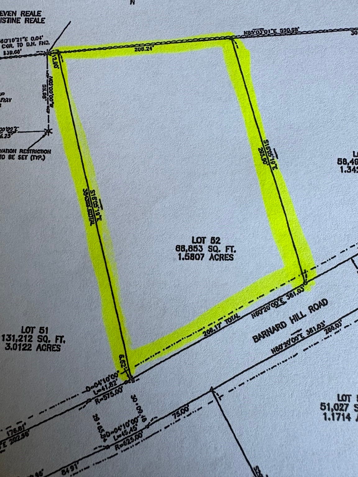 Lot 52A Barnard Hill Road, Boylston MA 01505