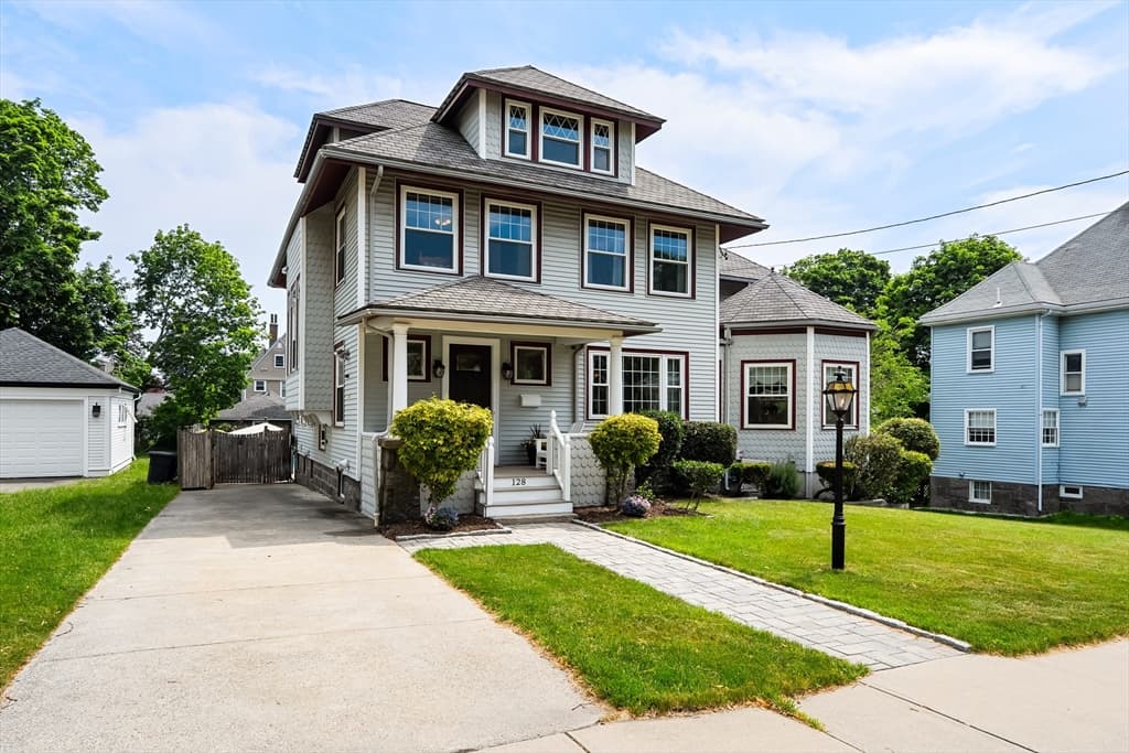 Single Family Residence at 128 Prospect Ave, Quincy MA 02170, Quincy, photo 3 of 42