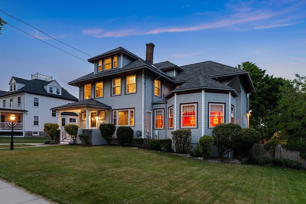 Single Family Residence at 128 Prospect Ave, Quincy MA 02170, Quincy, photo 4 of 42