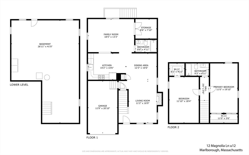 Single Family Residence at 12 Magnolia Lane, Marlborough MA 01752, Marlborough, photo 36 of 36