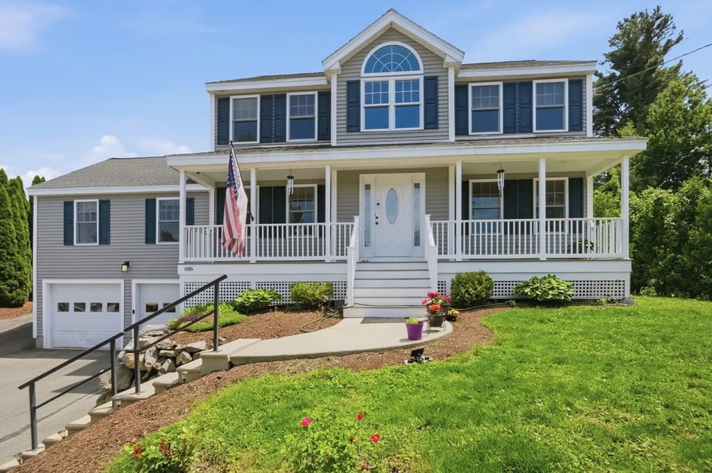 686 Willard Street, Leominster MA 01453