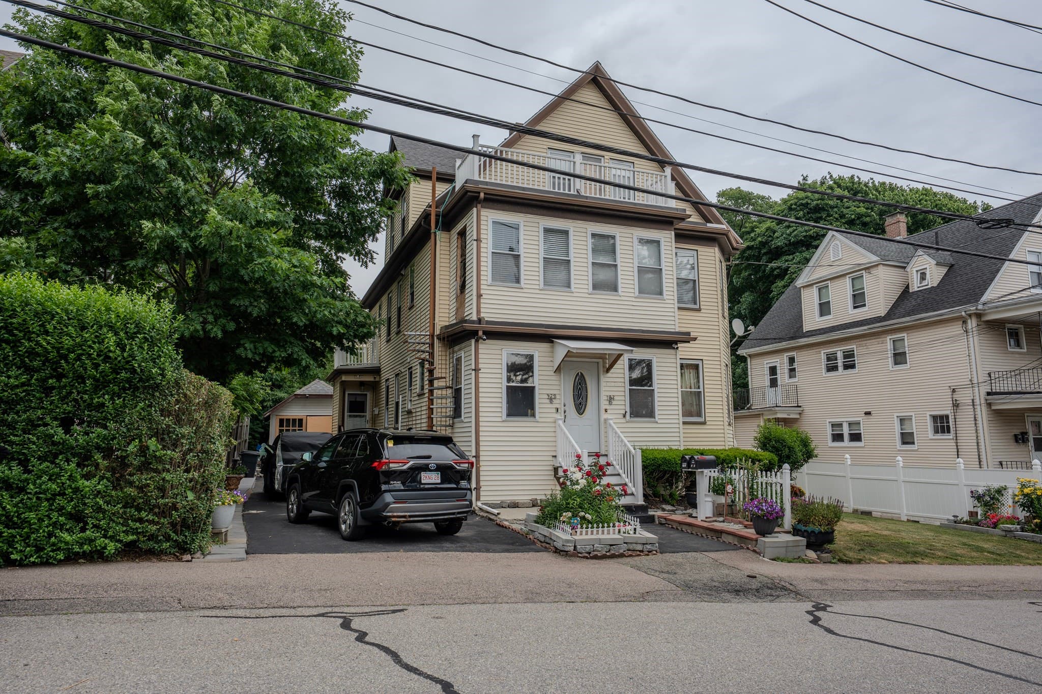 2 Family - 2 Units Up/Down at 162 Glendale Rd, Quincy MA 02169, photo 3 of 14