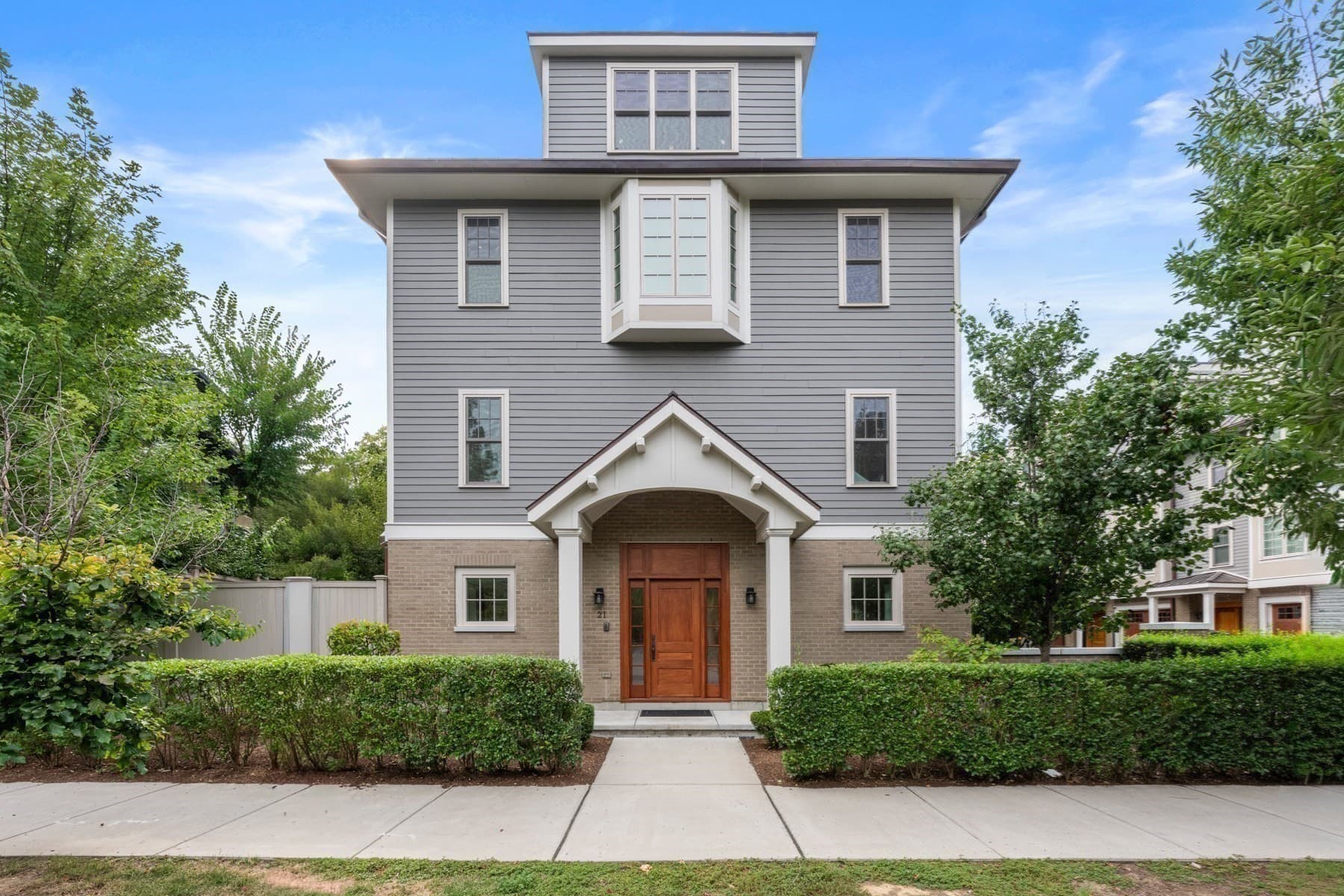 Single Family Residence at 21 Crowninshield Rd # 21, Brookline MA 02446, photo 29 of 34