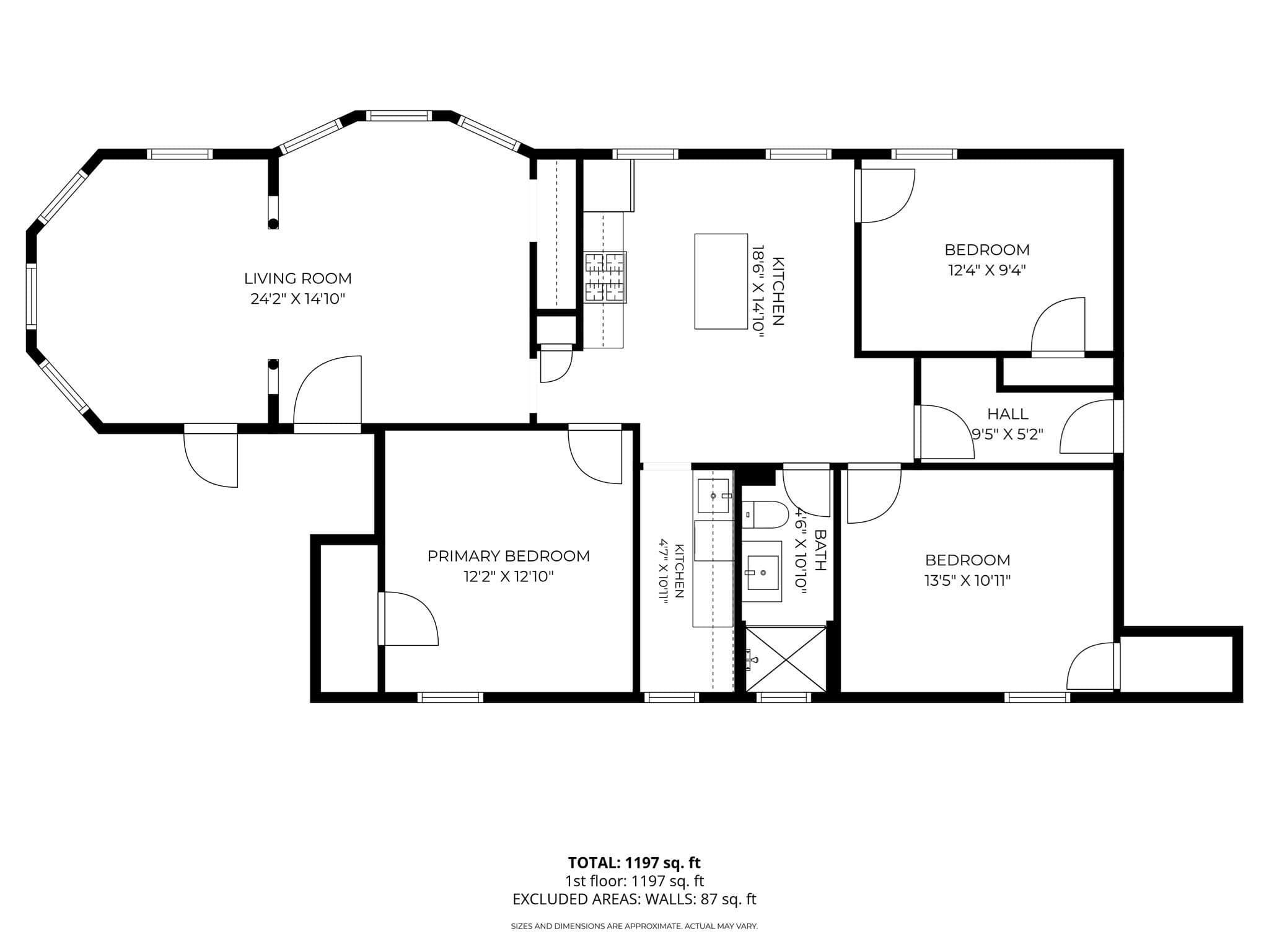 3 Family - 3 Units Up/Down at 19-21 Henchman Street, Worcester MA 01605, photo 41 of 41