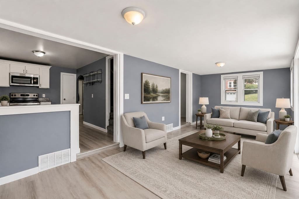 Single Family Residence at 40 Calumet Ave, Worcester MA 01606, photo 9 of 29