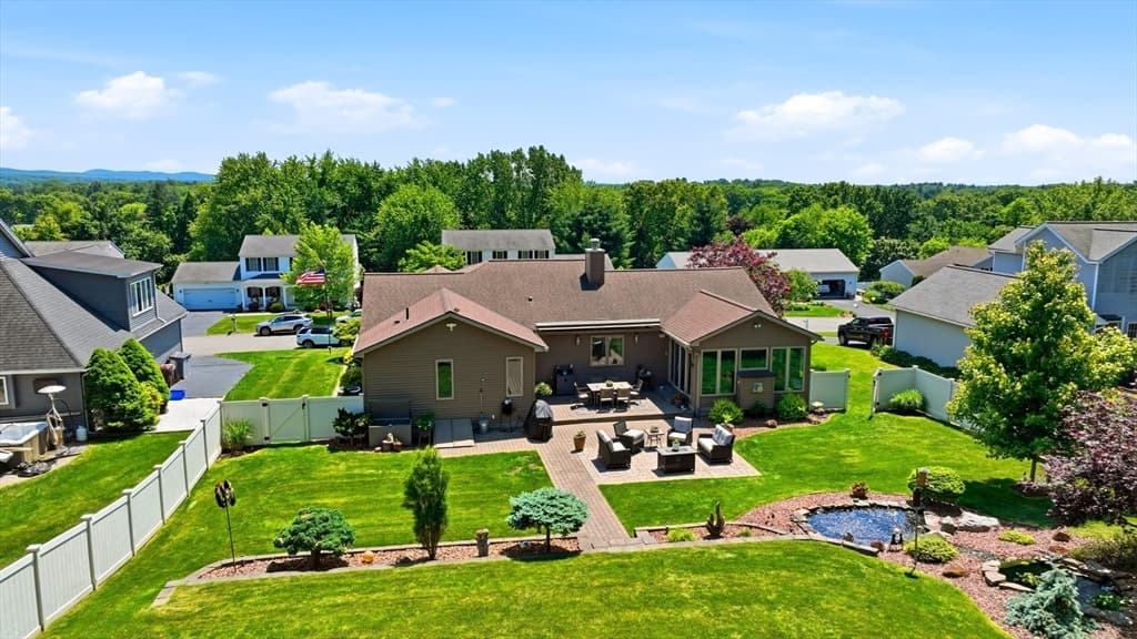 Single Family Residence at 57 Valley View Dr, Ludlow MA 01056, Ludlow, photo 38 of 40
