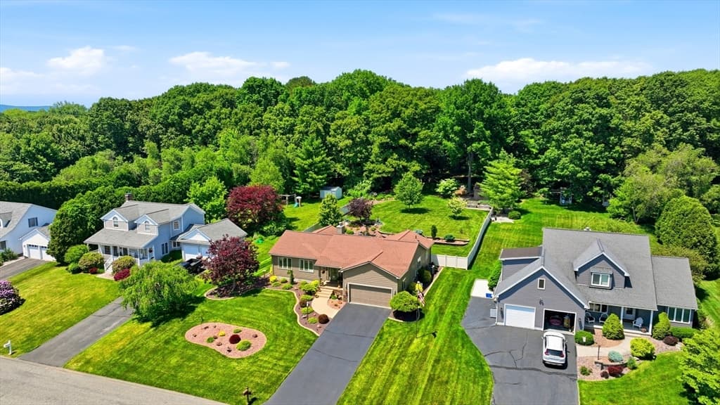 Single Family Residence at 57 Valley View Dr, Ludlow MA 01056, Ludlow, photo 35 of 40
