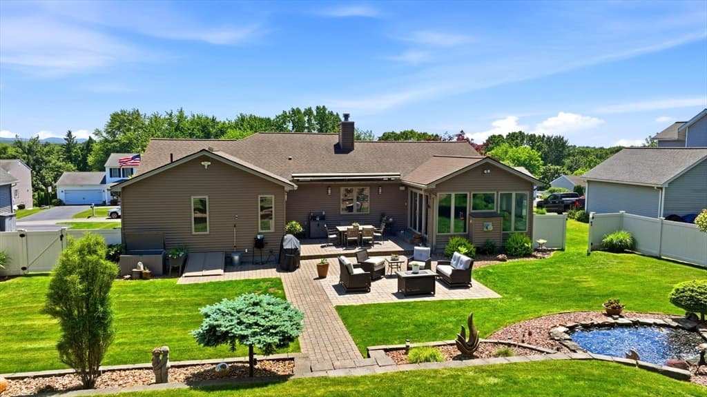 Single Family Residence at 57 Valley View Dr, Ludlow MA 01056, Ludlow, photo 39 of 40