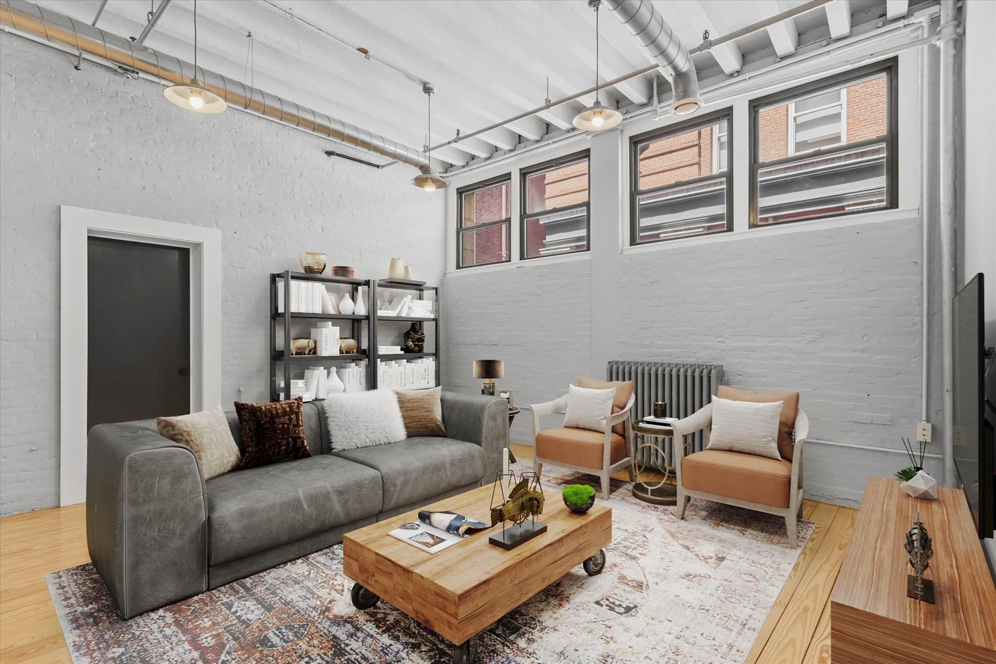 Condominium at 107 South St # 2F, Boston MA 02111, photo 6 of 38