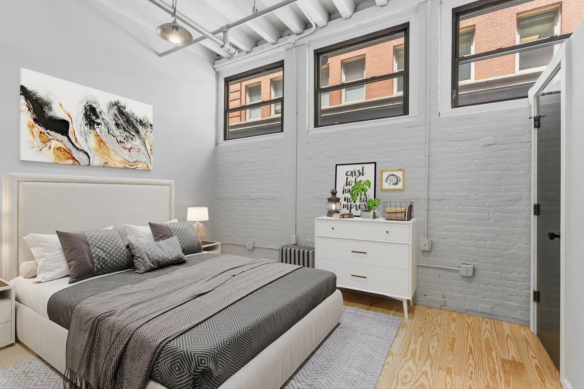 Condominium at 107 South St # 2F, Boston MA 02111, photo 32 of 38