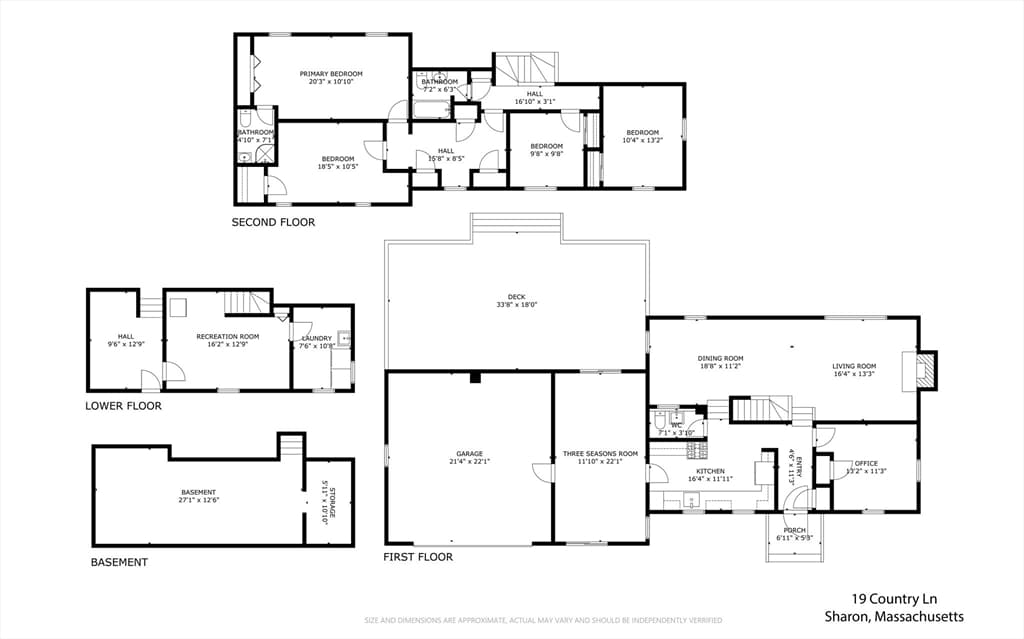 19 Country Ln, Sharon MA 02067 photo 29