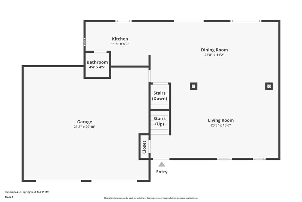 Single Family Residence at 35 Lemnos Lane, Springfield MA 01119, Springfield, photo 10 of 35