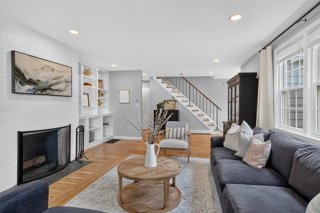 Single Family Residence at 65 Hillside Ter, Belmont MA 02478, photo 6 of 42