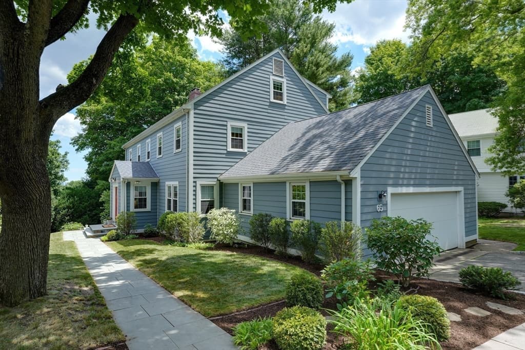 Single Family Residence at 65 Hillside Ter, Belmont MA 02478, photo 42 of 42