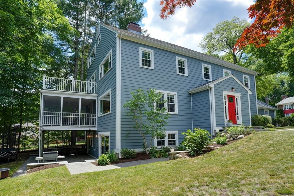 Single Family Residence at 65 Hillside Ter, Belmont MA 02478, photo 3 of 42