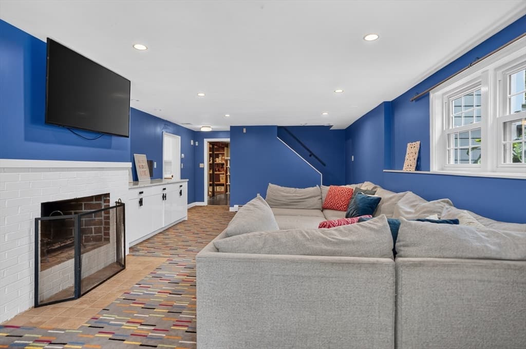 Single Family Residence at 65 Hillside Ter, Belmont MA 02478, photo 31 of 42