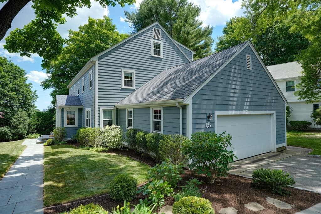 Single Family Residence at 65 Hillside Ter, Belmont MA 02478, photo 4 of 42