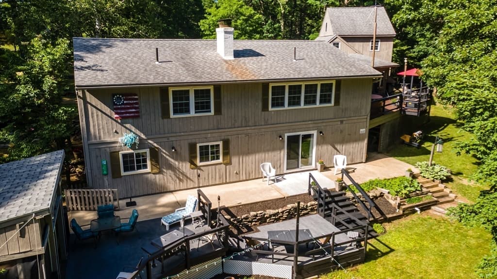 Single Family Residence at 17 Mayo Rd, Hubbardston MA 01452, Hubbardston, photo 36 of 42