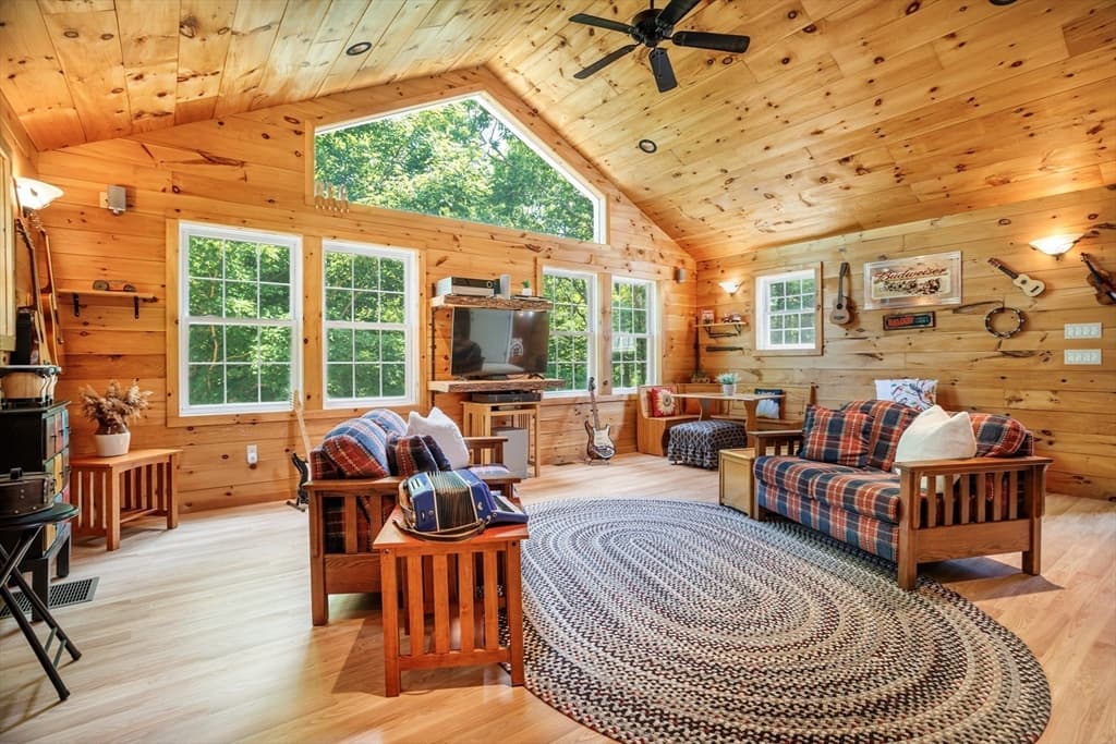 Single Family Residence at 17 Mayo Rd, Hubbardston MA 01452, Hubbardston, photo 5 of 42