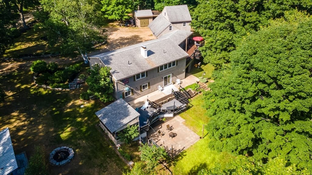 Single Family Residence at 17 Mayo Rd, Hubbardston MA 01452, Hubbardston, photo 35 of 42